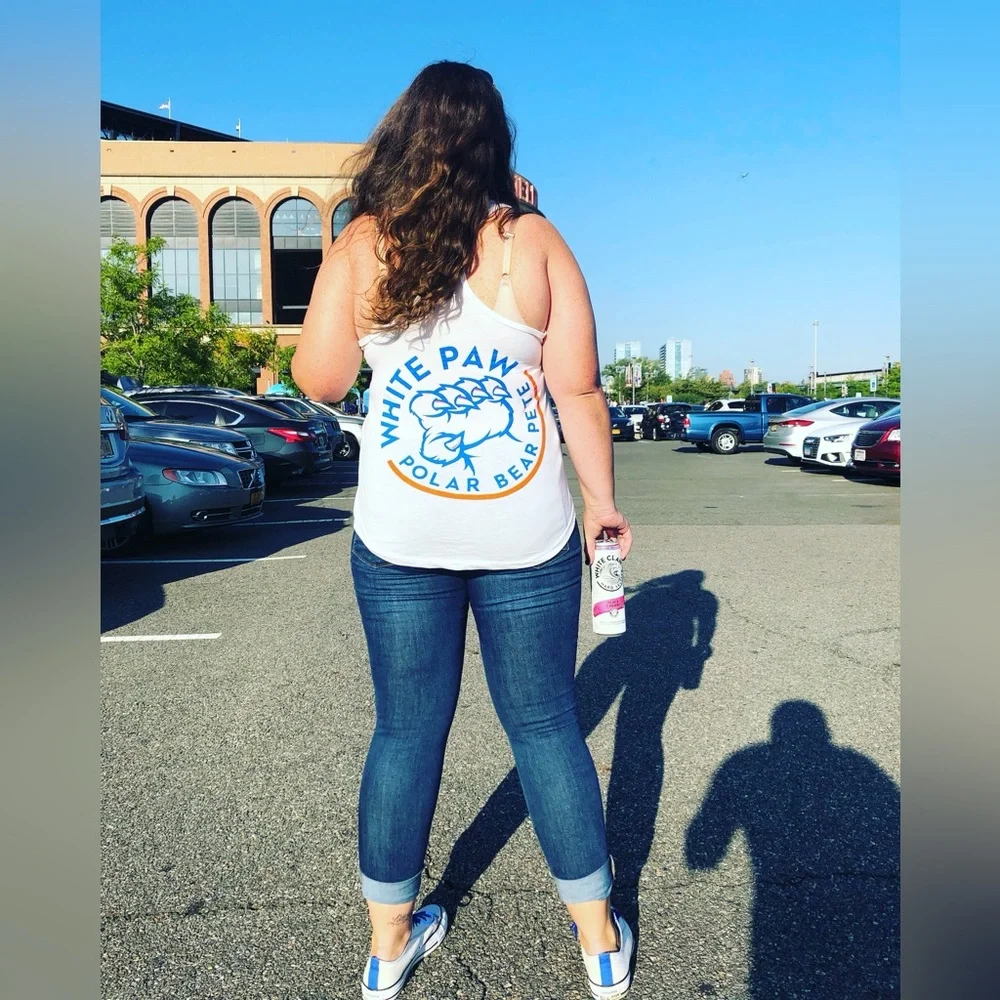 Pete Alonso graphic tank. White paw graphic. XL snug fit - Picture 7 of 7